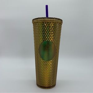 Starbucks University of Washington Gold Tumbler